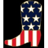 UNITED STATES USA FLAG COWBOY BOOT